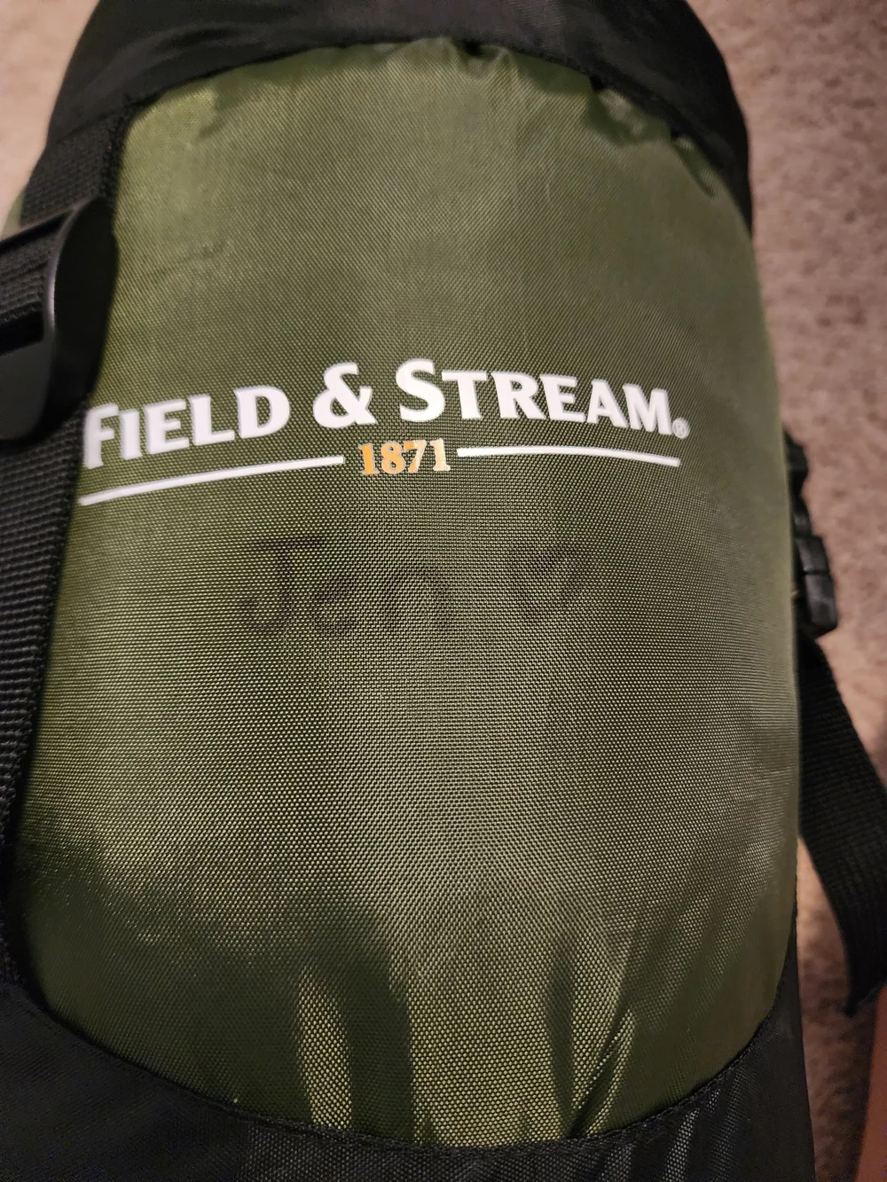 Field & Stream Olive Green 50° Sleeping Bag